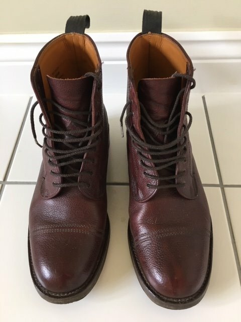 alfred sargent boots